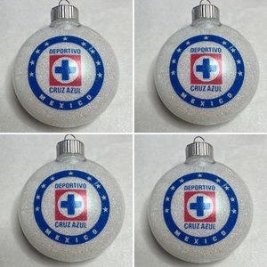 Ornaments Cruz Azul Lot of  4